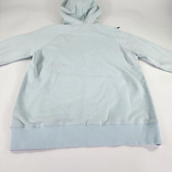 THE NORTH FACE Women's Half Dome Pullover Hoodie Size M Light Ice Blue Sweater - Picture 5 of 11